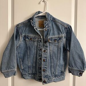 Vintage Little Levi’s Denim Jacket